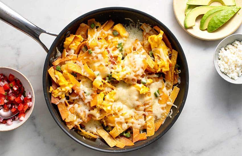 the ultimate Mexican breakfast skillet 