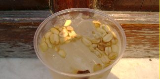 trraditional tuba drink in Colima