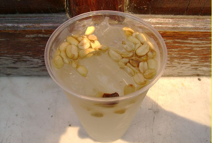 trraditional tuba drink in Colima