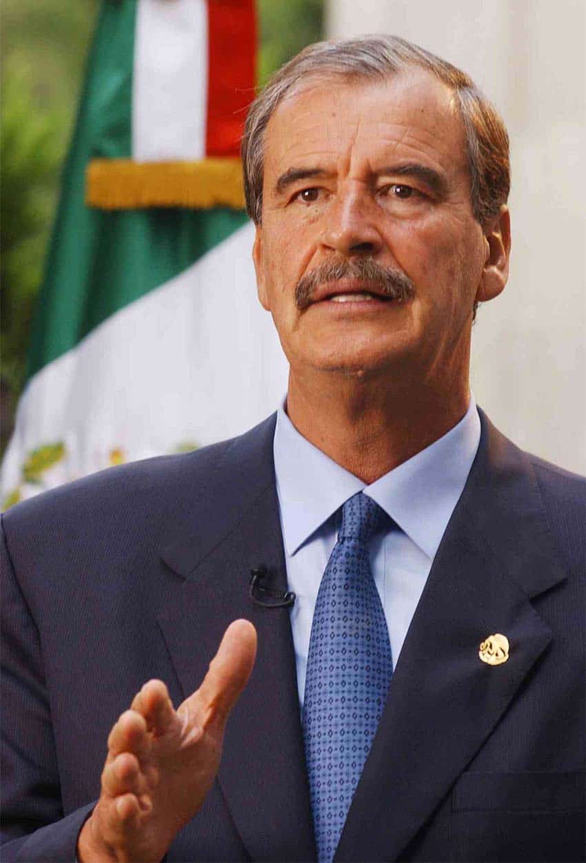 ex-Mexican President Vicente Fox