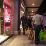 Shoppers in a Cuernavaca, Morelos, mall during the Buen Fin discount weekend in November.