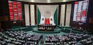 The lower house of Congress in session on Thursday.