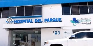 Hospital del Parque in Durango city.