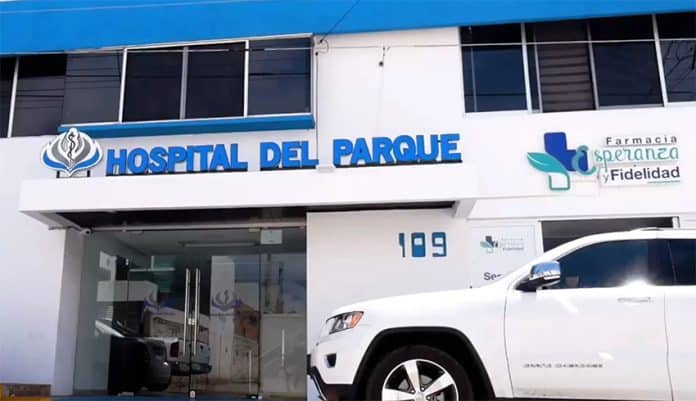 Hospital del Parque in Durango city.