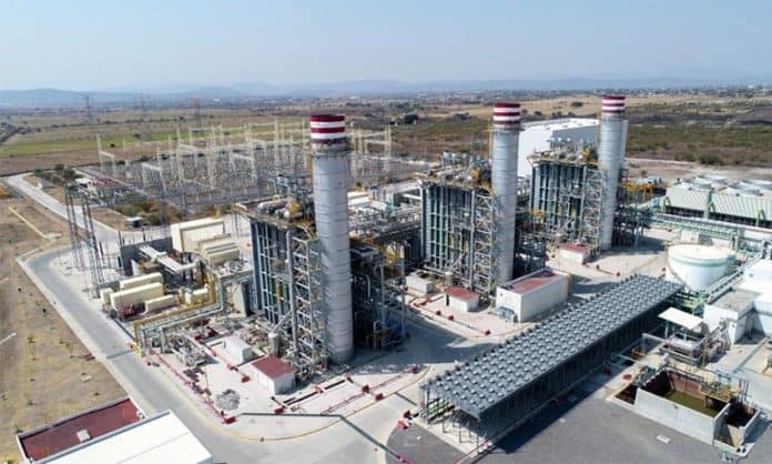 The energy dispute centers on Mexican policies that allegedly favor the the Federal Electricity Commission (CFE). Pictured: the CFE's Huexca Thermoelectric Plant in Morelos.