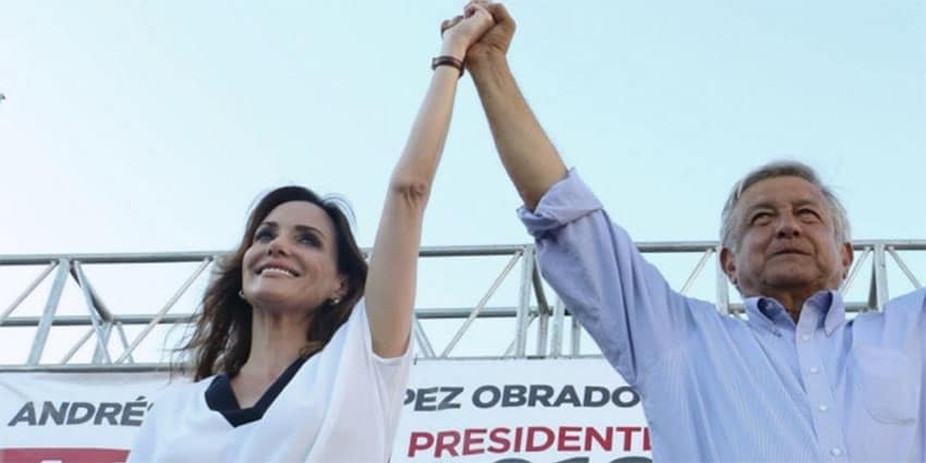 Lilly Téllez was first elected on the Morena ticket in 2018.