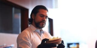 One of 223 pieces returned to Mexico after negotiations with the Netherlands.