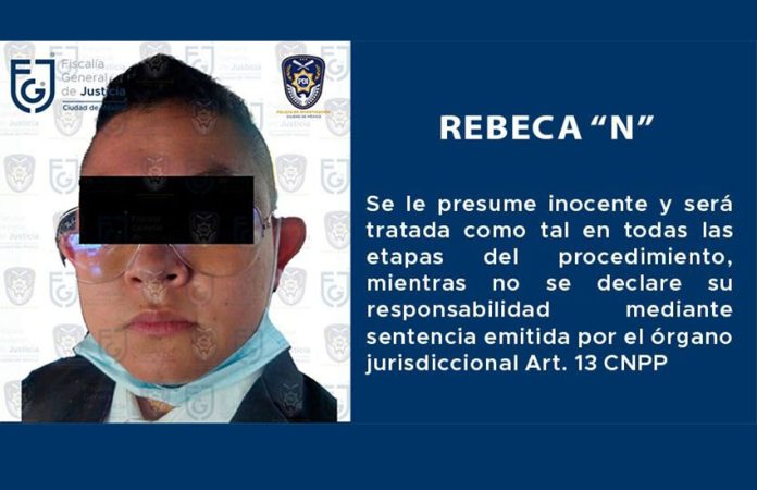 Police found Rebeca 