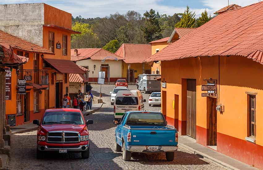 Huasca, Hidalgo, Mexico