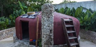 National Maya Temazcal in Cancún.