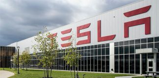 Tesla's headquarters in Austin, Texas.