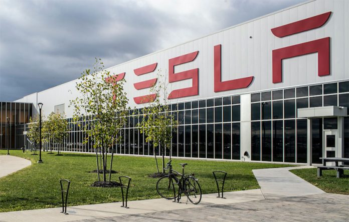 Tesla's headquarters in Austin, Texas.