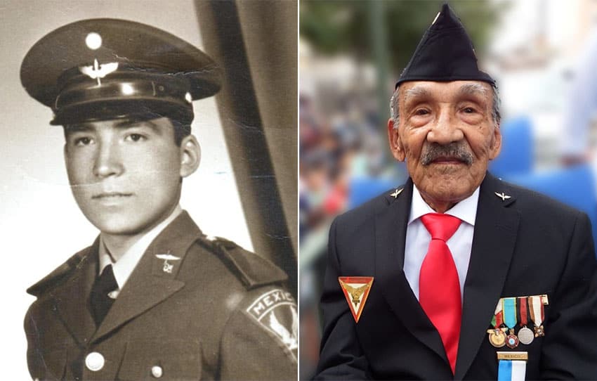 Mexico’s last World War II veteran dies at 98