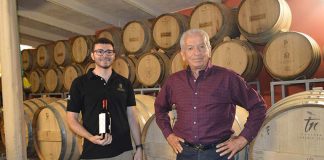 Cava Quintanilla winery in San Luis Potosi in Mexico