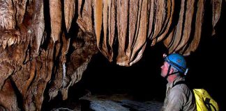 La Cueva de la Luna in Michoacán, Mexico