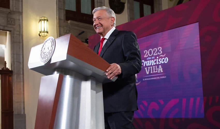 President Lopez Obrador of Mexico