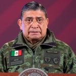 Defense Minister Luis Cresencio Sandoval