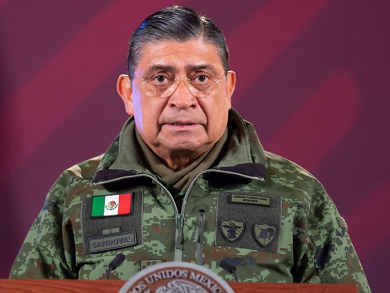 Defense Minister Luis Cresencio Sandoval