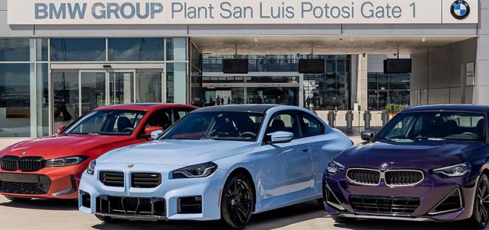 BMW Group San Luis Potosi auto manufacturing plant