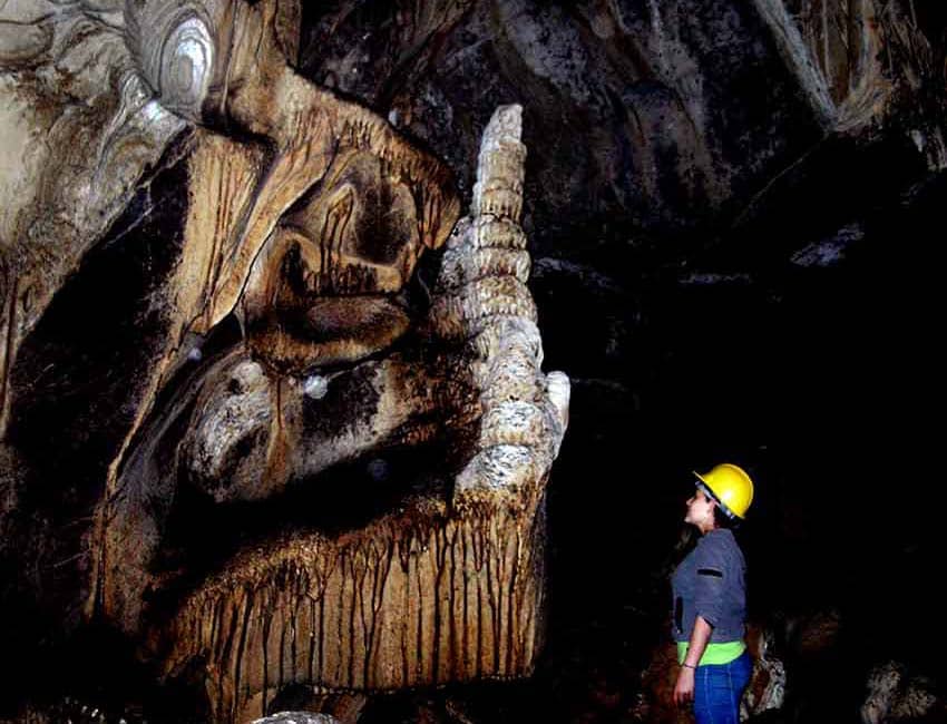La Cueva de la Palma cave in Jalisco, Mexico