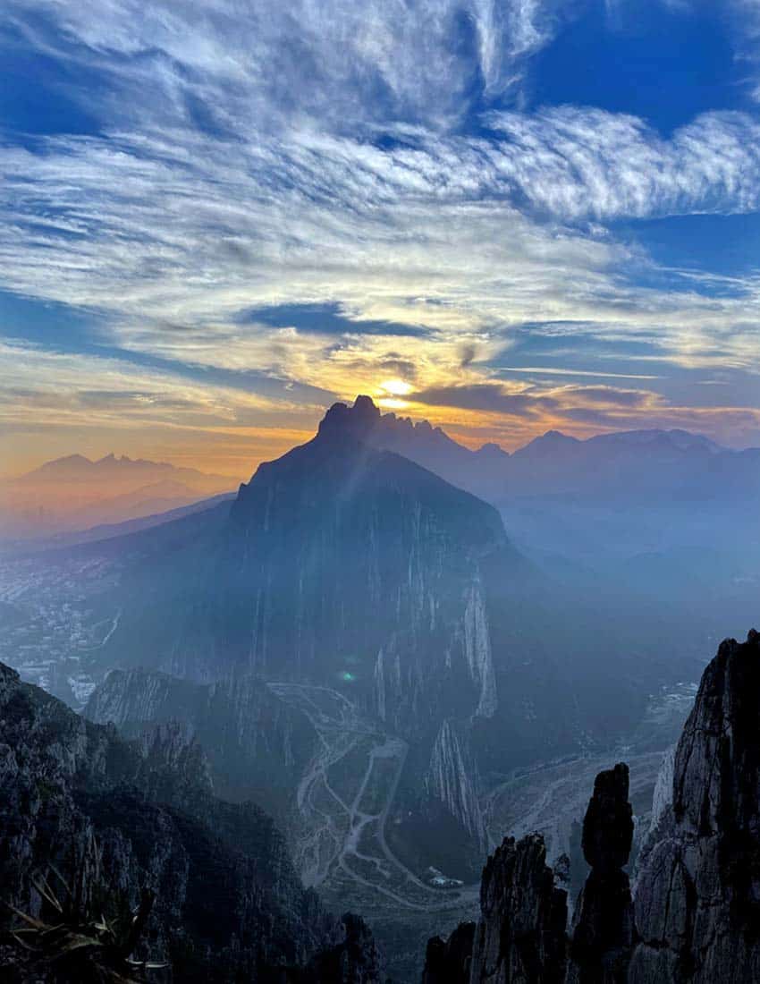 La Huasteca Ecopark in Monterrey, Mexico