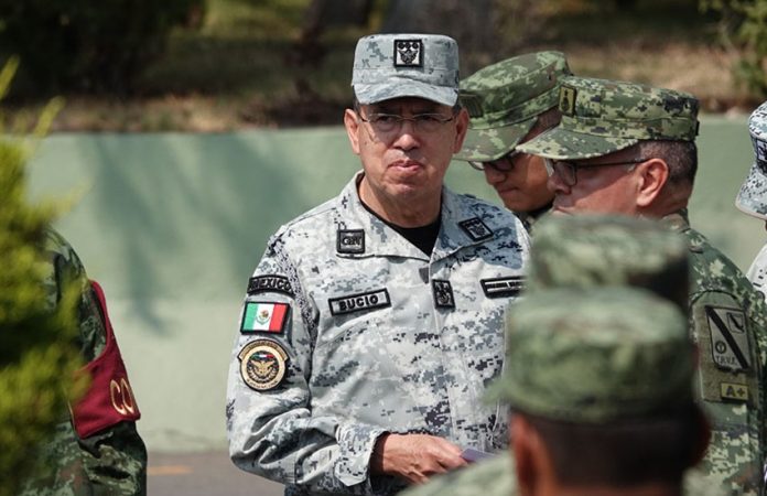 Luis Rodríguez Bucio, Mexico's new Deputy Security Minister.