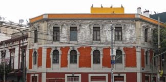 Mexico City's Doctores neighborhood