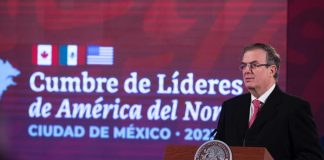 Foreign Minister Ebrard