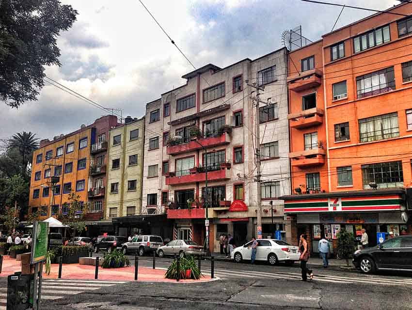 Street in Mexico City