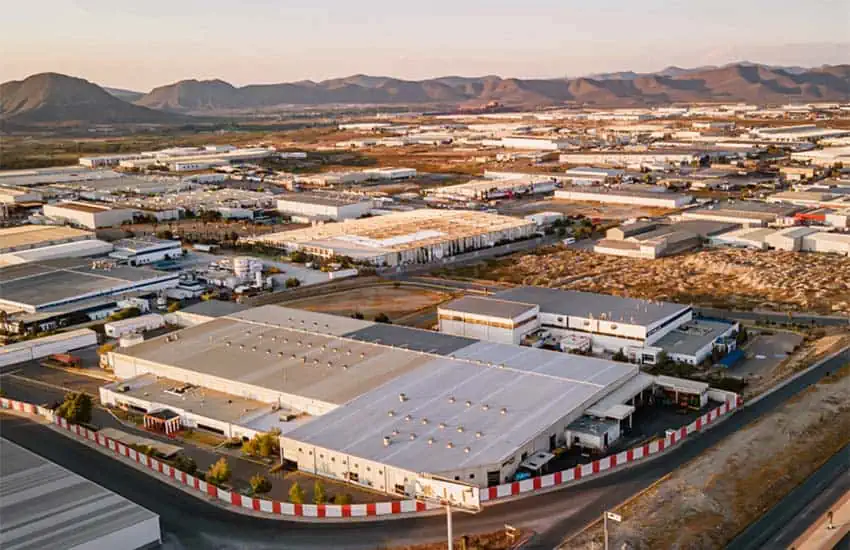 Parc industriel à Saltillo