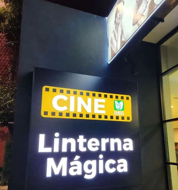 Magic Lantern Cinema in Mexico City
