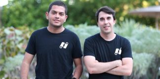 Founders of Nowports, left to right, Alfonso de los Ríos and Maxamiliano Casal