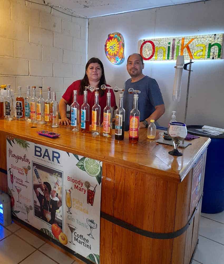 At the Onilikan craft distillery, Mazatlán’s mangos take center stage