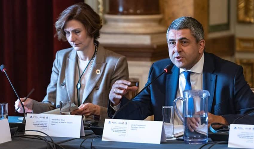 Zurab Pololikashvili, Secretary General of the UNWTO,