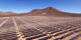 La Lucha solar park in Durango, Mexico