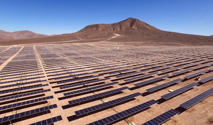 La Lucha solar park in Durango, Mexico
