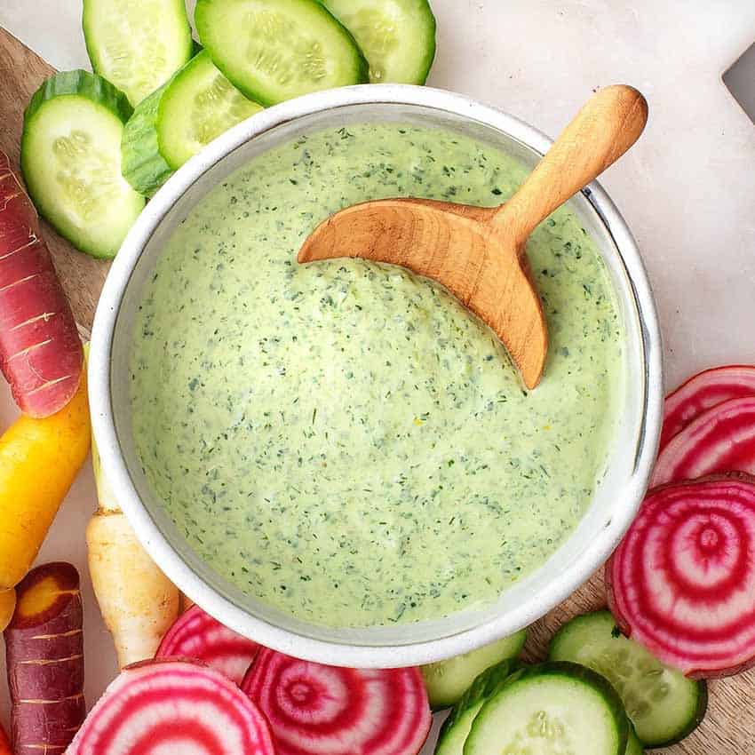 Green goddess dressing