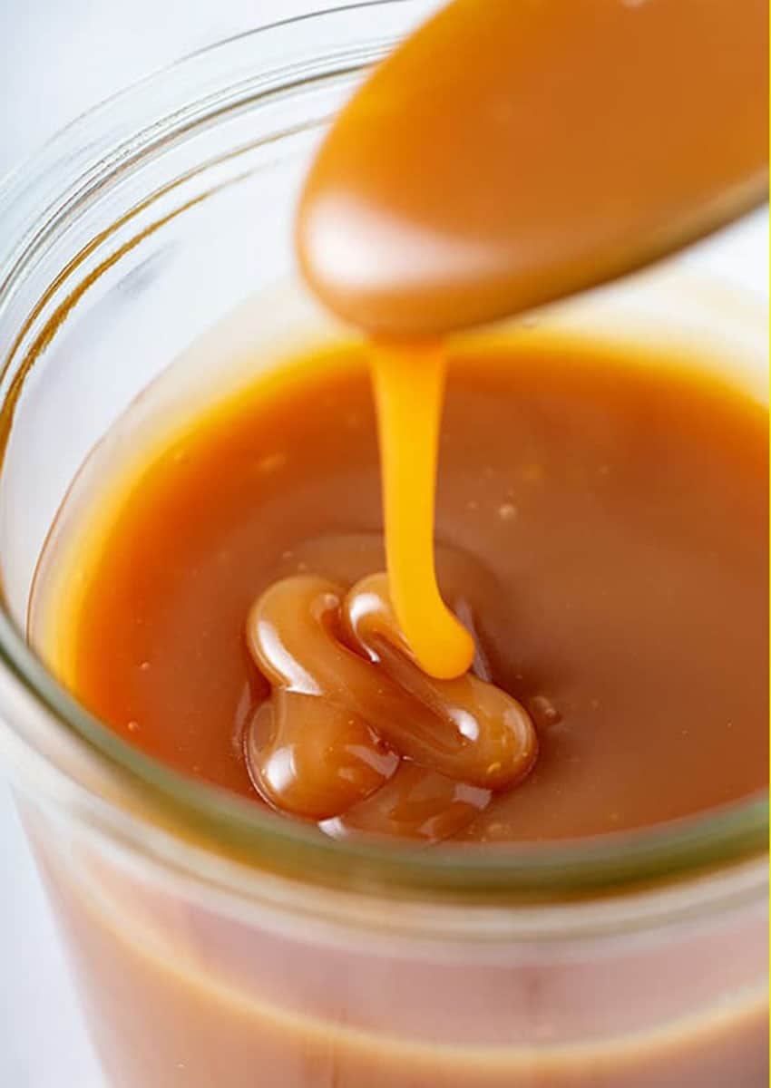 salted caramel sauce