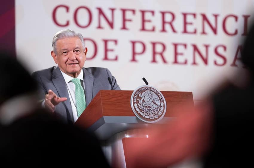 AMLO mañanera