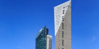 The skyline of Reforma Avenue