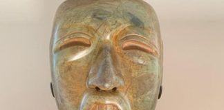 3,500-year-old Olmec mask returned to Mexico