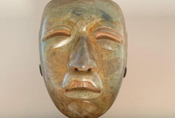 3,500-year-old Olmec mask returned to Mexico