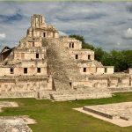 Edzná archaeological site, Mexico
