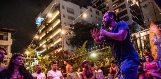 Comedian Keenan Steiner in Puerto Vallarta