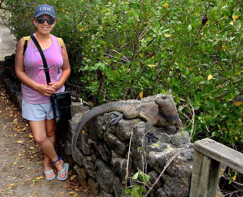 biologist Cecilia Puertas of International University of Ecuador