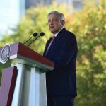 AMLO at Friday Flag Day speech