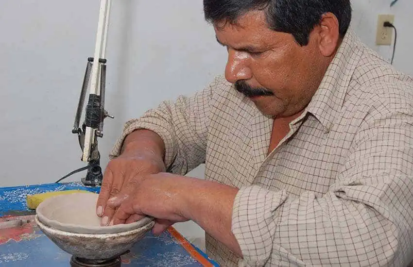 potter from Mata Ortiz, Chihuahua, Mexico