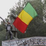 Louis Pasteur Plaza in Mexico City