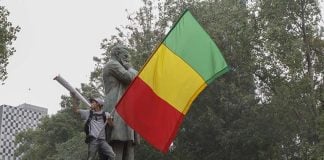 Louis Pasteur Plaza in Mexico City