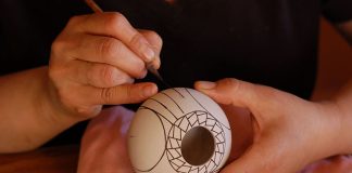 potter from Mata Ortiz, Chihuahua, Mexico